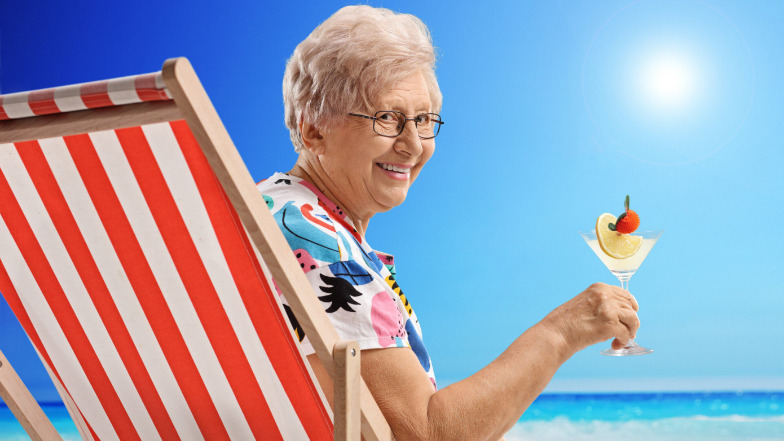 Was müssen Sie wissen, wenn Sie im Sommer einen älteren Menschen betreuen?