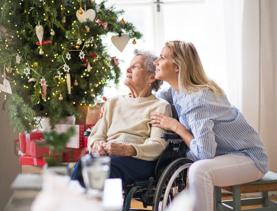 Atena stellt Betreuungskräfte für Ihre Liebsten auch während der Weihnachtszeit sicher